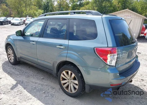 2011 Subaru Forester 2.5X Limited из США, поврежденный, VIN JF2SHAEC7BH716510